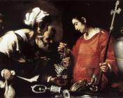 贝尔纳多 斯托茨 : The Charity of St Lawrence